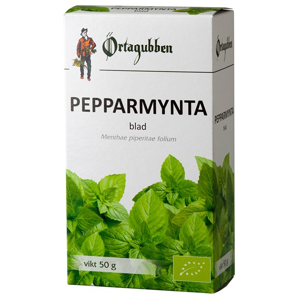 Ekologisk Pepparmynta 1