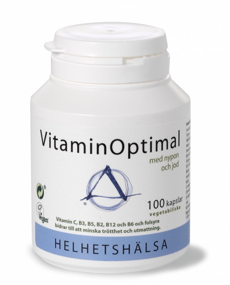 Helhetshälsa VitaminOptimal 1