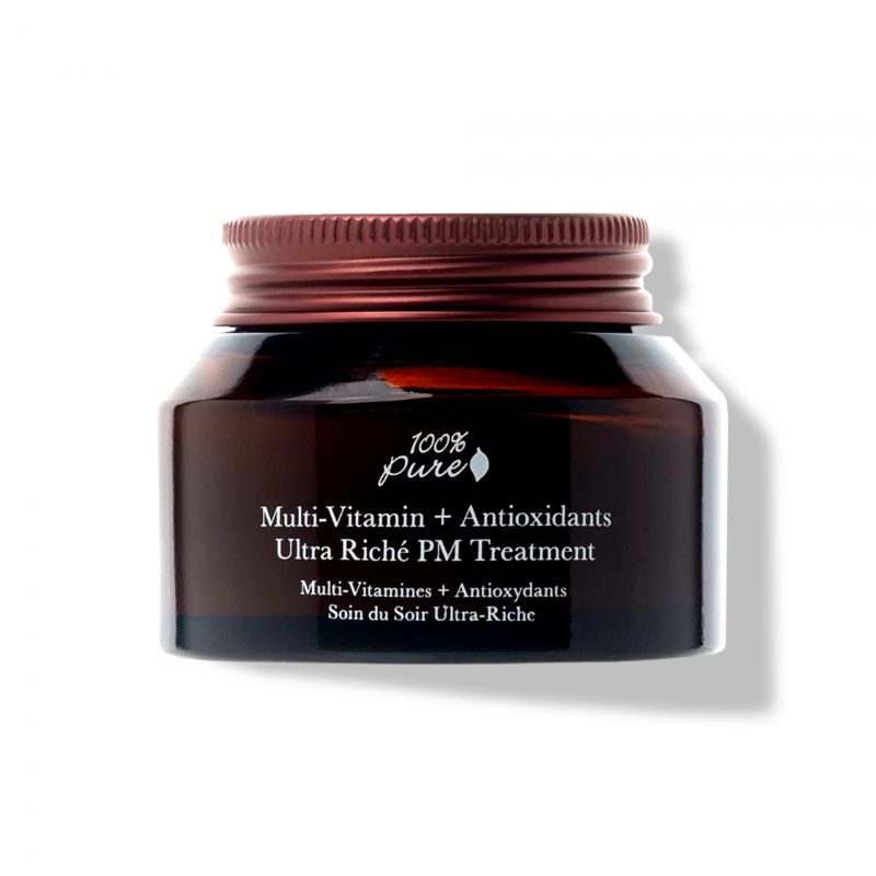 100% Pure - Multi-Vitamin + Antioxidants Ultra Riché PM Treatment, 42.5 g 1