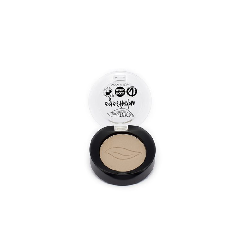 PuroBIO Cosmetics - Eyeshadow 02 Dove-Grey, 2,5 g 1