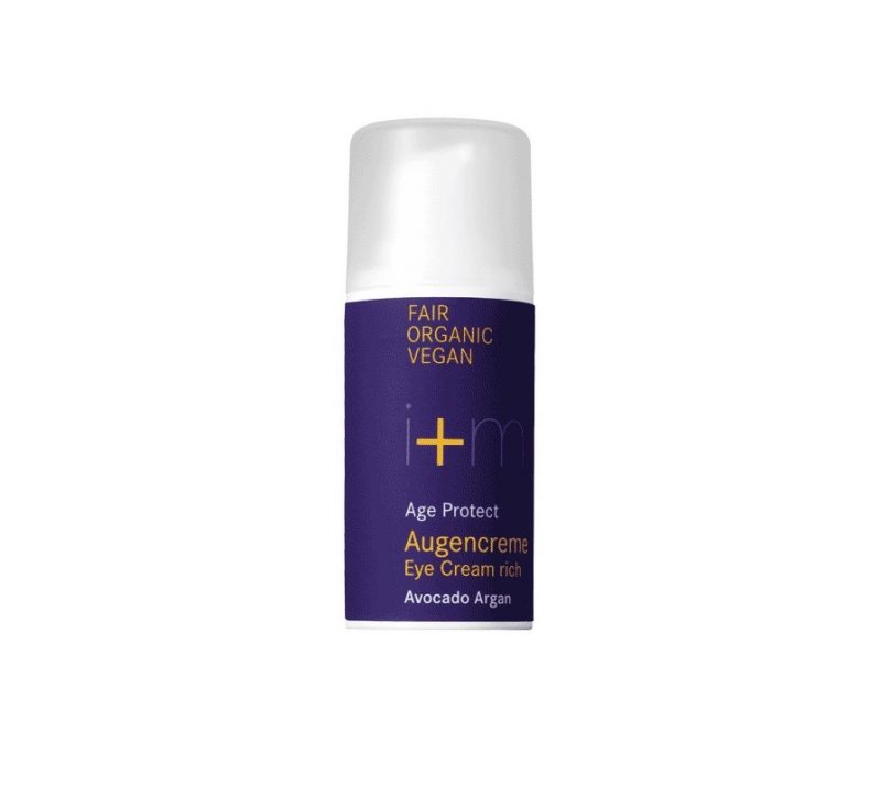 i+m - AGE PROTECT - Eye Cream Rich Avocado Argan, 15 ml 1