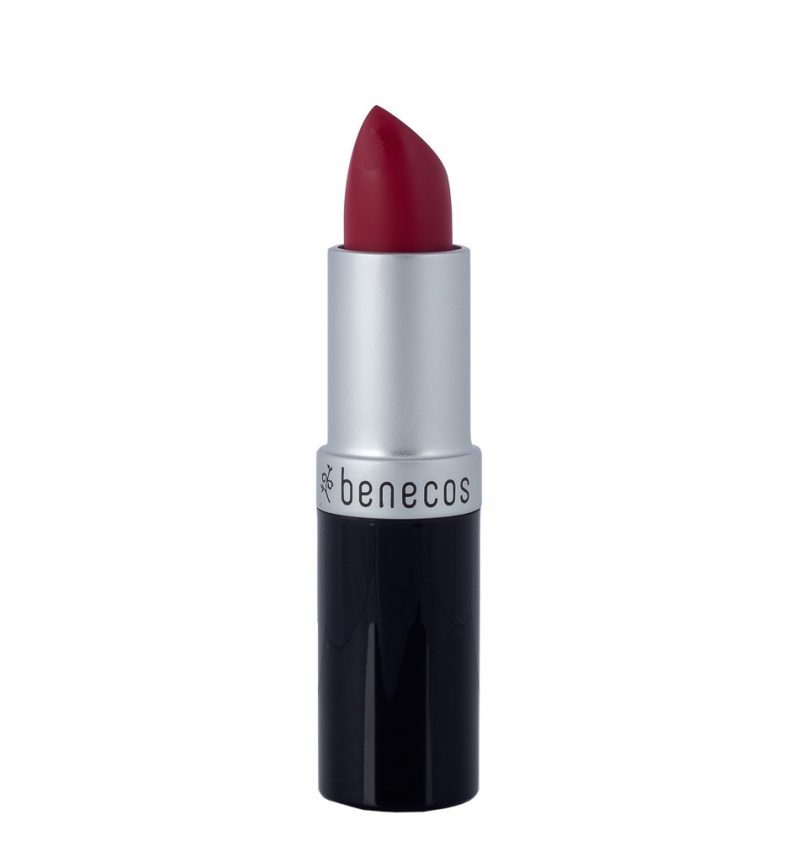 Benecos - Natural Lipstick (läppstift) Just Red, 4.5 g 1