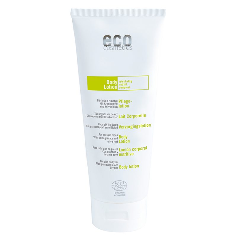 Eco Cosmetics - Fuktighetsgivande Bodylotion Vinblad & Granatäpple, 200 ml 1