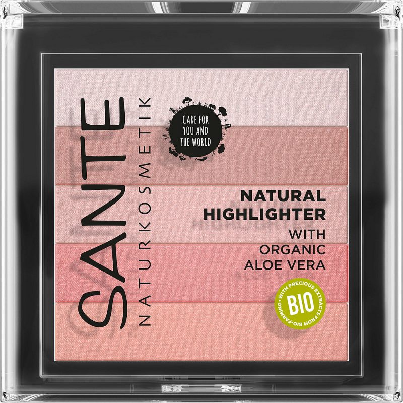 SANTE - Highlighter Beautifying 02 Rose, 7 g 1