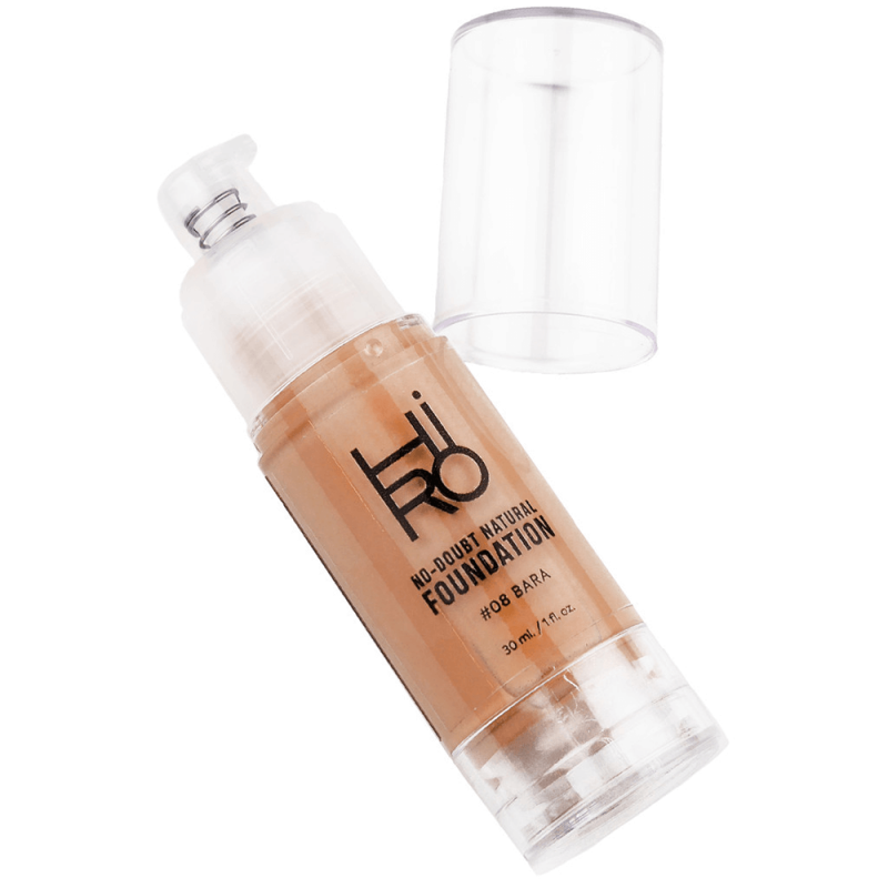 HIRO Cosmetics No Doubt Foundation Bara 1