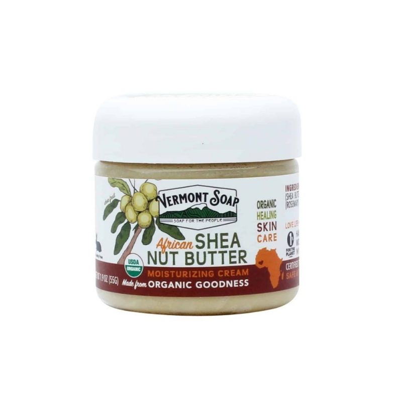 Vermont Soap Organic African Shea Nut Butter 1