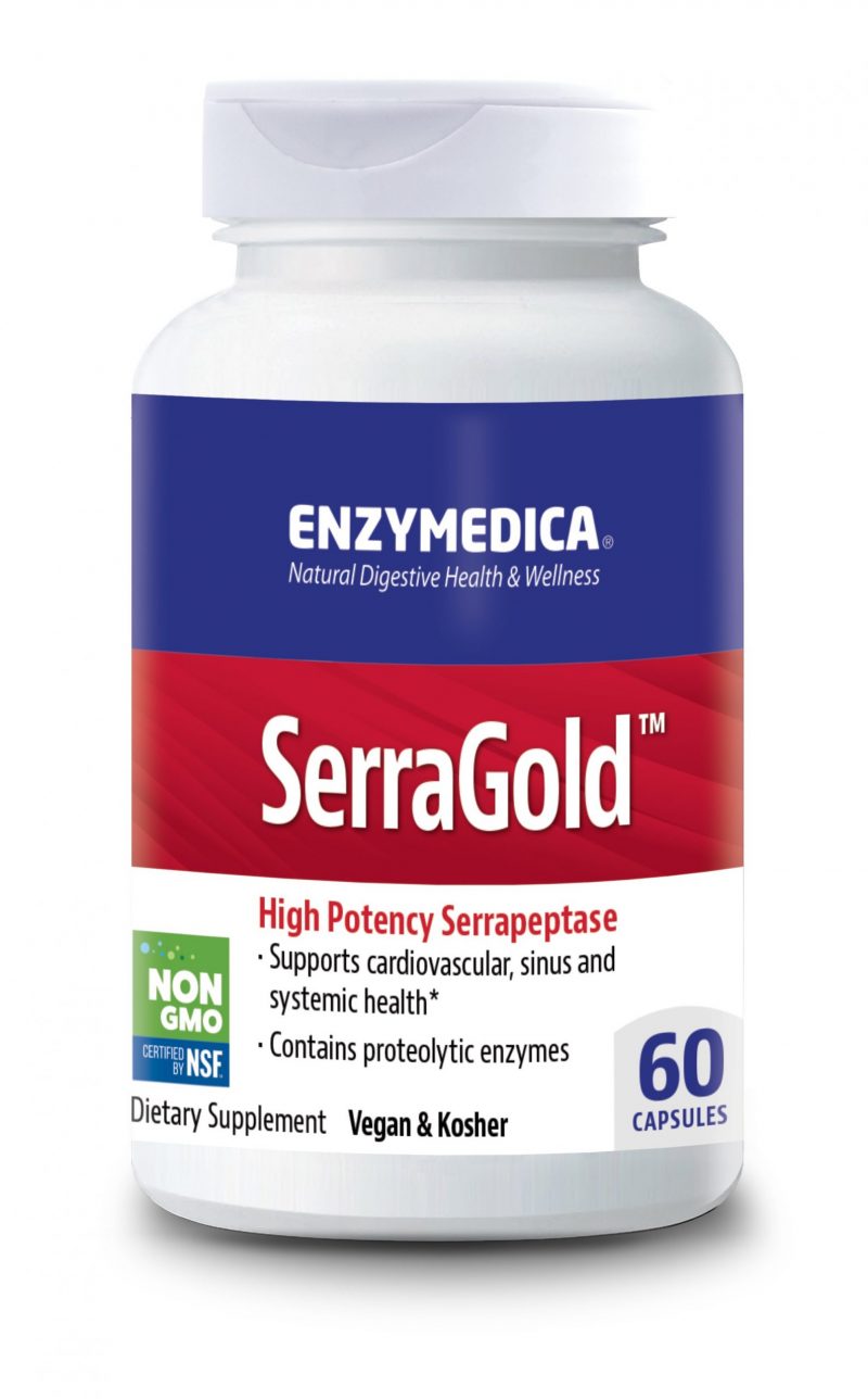 Enzymedica SerraGold 60 kapslar 1