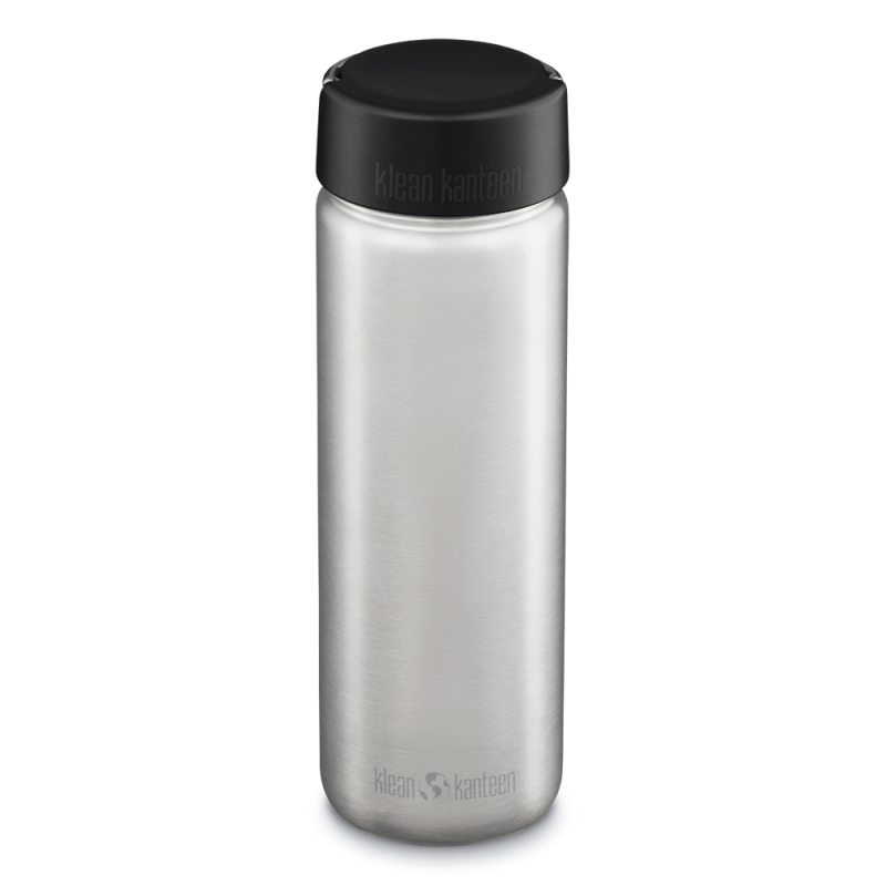 Klean Kanteen - Wide Vattenflaska Rostfritt Stål Brushed Stainless 800 ml 1