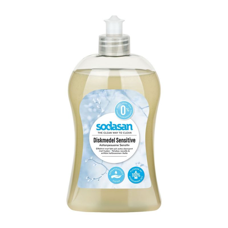 Sodasan - Diskmedel Sensitive 500 ml 1