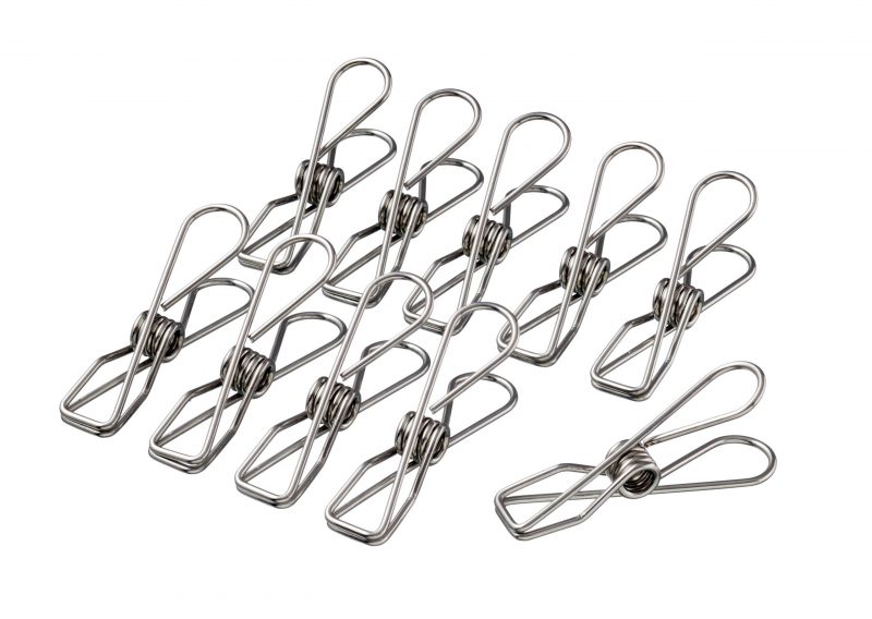 SteelClamp - Klämma Rostfritt Stål, 10 pack 1