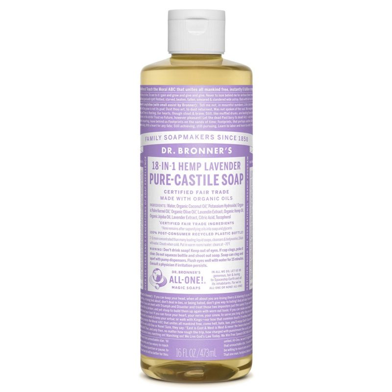 Dr. Bronner´s - Liquid Soap - Lavender 1