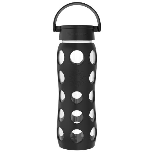 Lifefactory - Vattenflaska Classic Onyx 650 ml 1