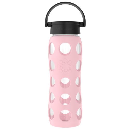Lifefactory - Vattenflaska Classic Desert Rose 650 ml 1