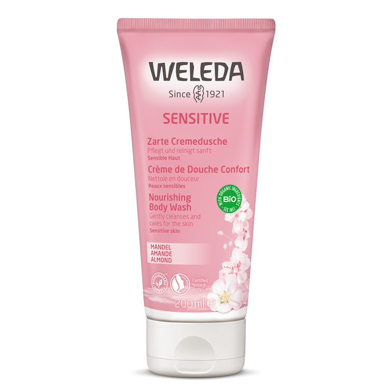 Weleda - Sensitive Nourishing Body Wash för känslig hud, 200 ml 1