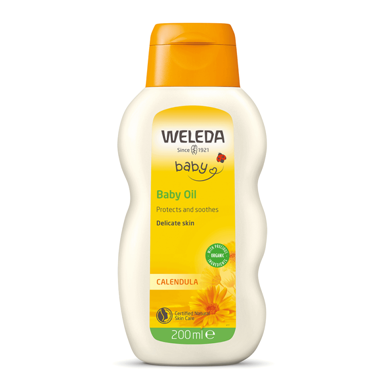 Weleda - Calendula Baby Oil, 200 ml 1