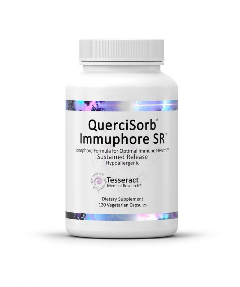 Tesseract Quercisorb Immunophore SR / Quercetin, Zink, C- och D-vitamin 1