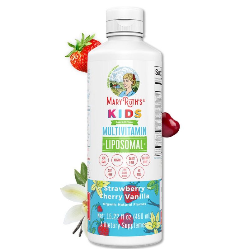 Mary Ruth´s Liposomal Kids Multivitamin 1