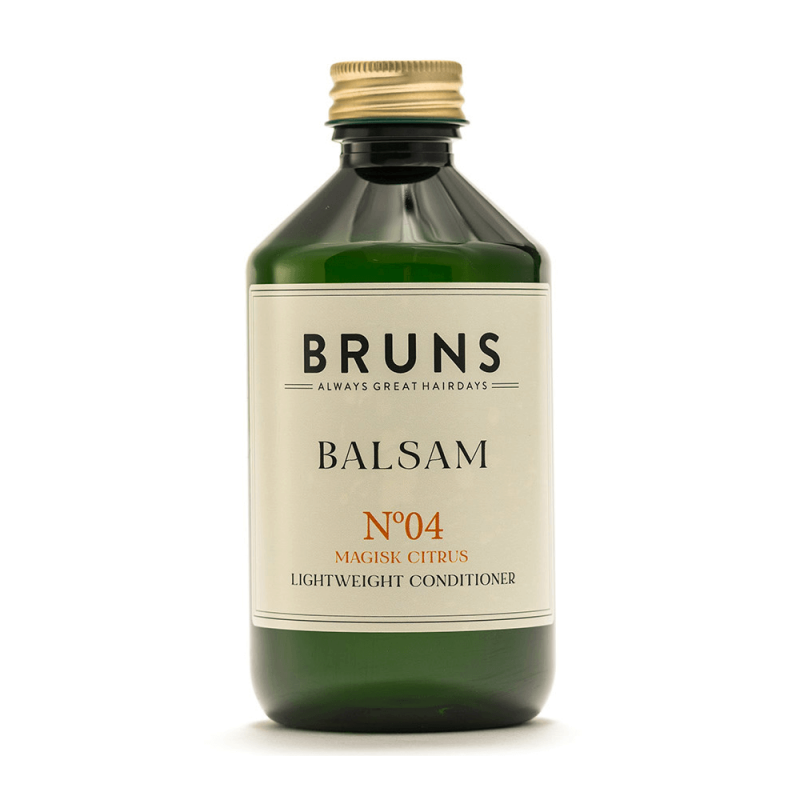 Bruns Products - Balsam Nr 04 Magisk Citrus (Fett hår Irriterad hårbotten Detox) 1