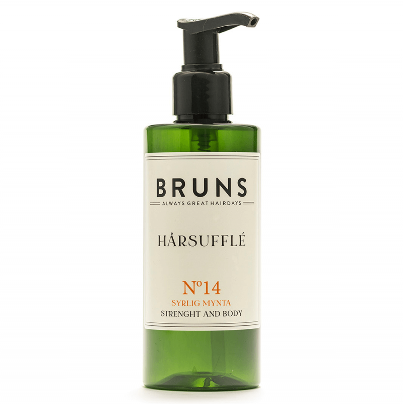 Bruns Products - Hårsufflé 14 Syrlig Mynta 1