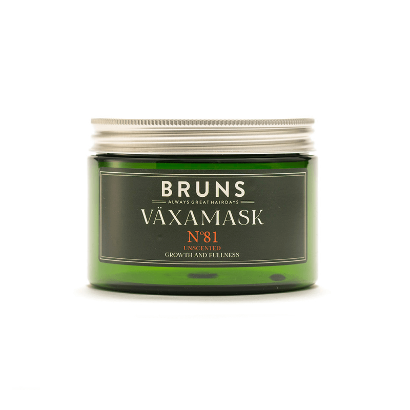 Bruns Products - VÄXA Serien Hårmask Nr 81 Utan Doft 1