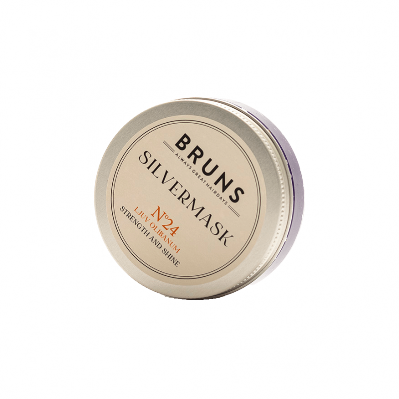 Bruns Products - Silver Hårmask 24 Olibanum, 50 ml 1