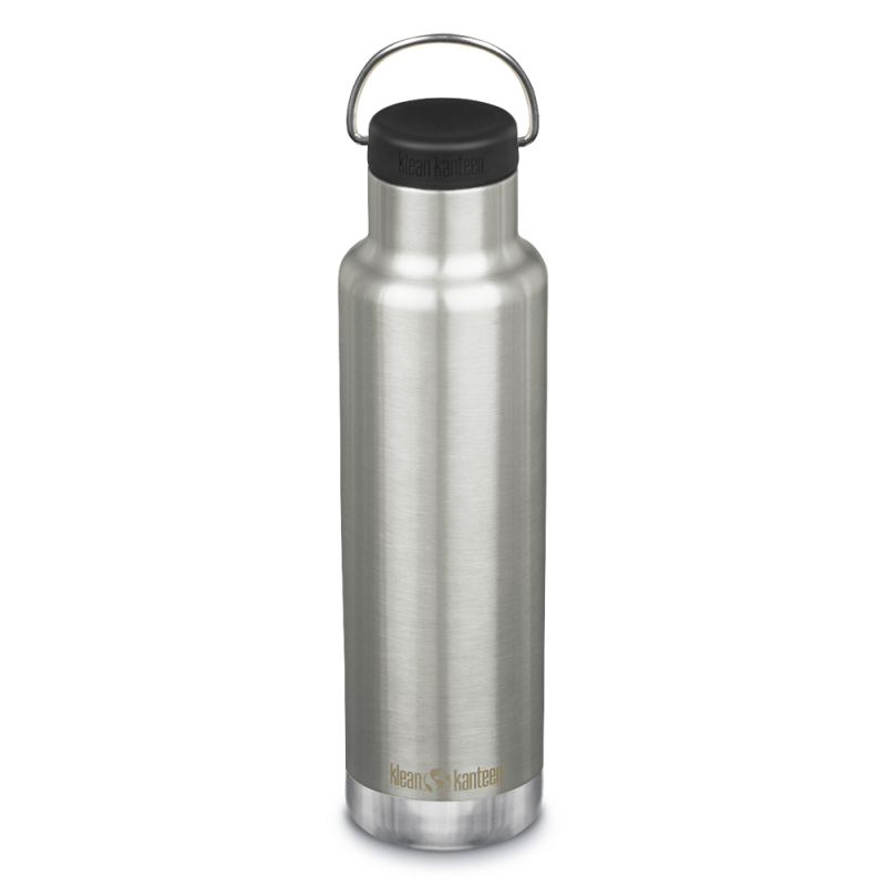 Klean Kanteen - Insulated Classic Narrow Loop Cup, Brushed Stainless - 592 ml 1