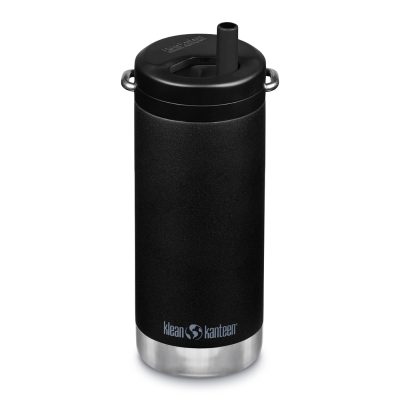 Klean Kanteen - Insulated TKWide Twist Cap, Black - 355 ml 1