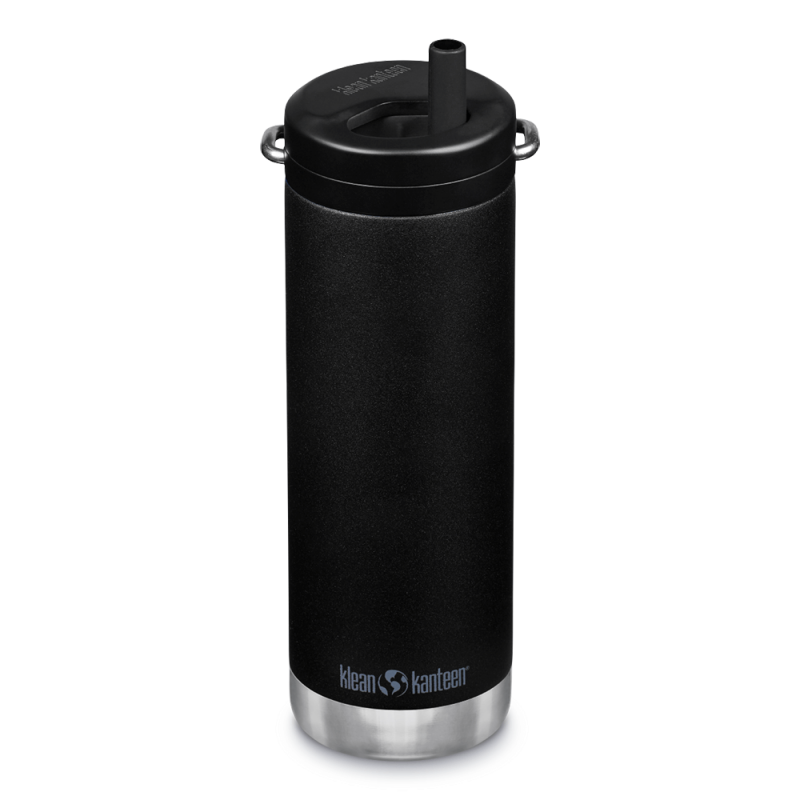 Klean Kanteen - Insulated TKWide Twist Cap, Black - 473 ml 1