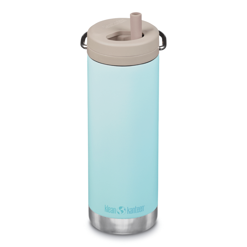 Klean Kanteen - Insulated TKWide Twist Cap, Blue Tint - 473 ml 1