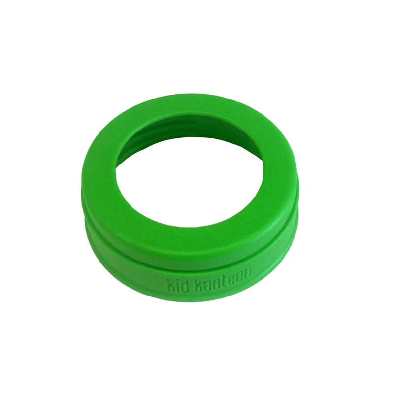 Kid Kanteen - Nipple Retainer Cap, Dinappsring för Nappflaska - Green 1