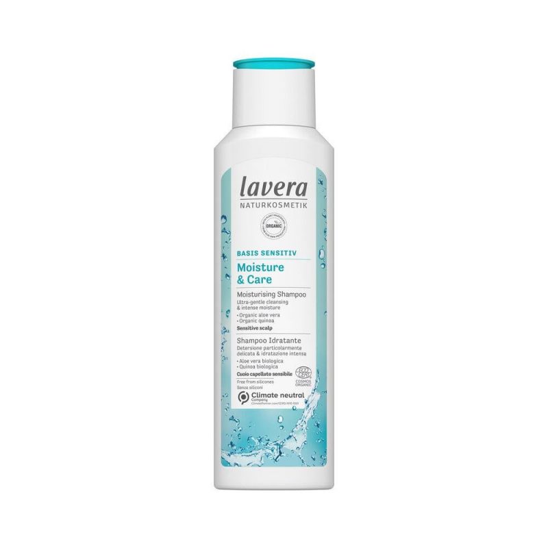 Lavera Basis Sensitiv Moisture & Care Shampoo 1