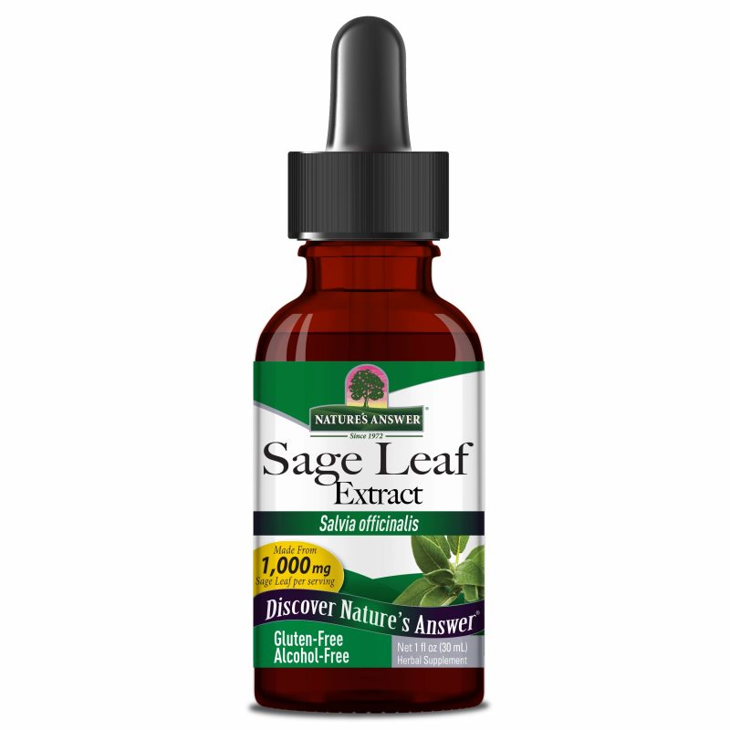 Sage Leaf / Salvia Extrakt 1