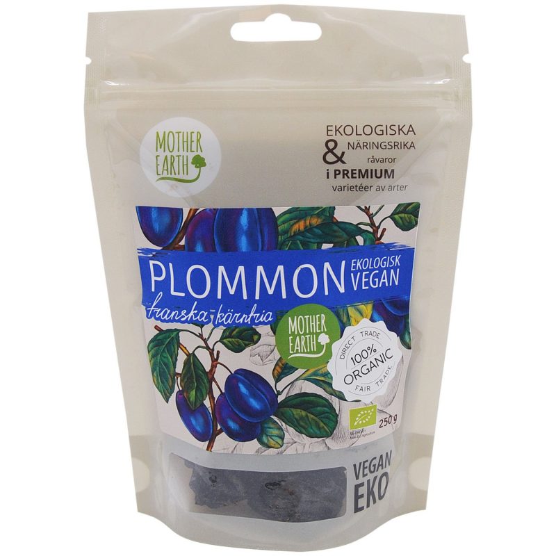 Ekologiska Plommon 250 gram 1