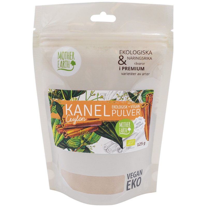 Ekologiskt Ceylon Kanelpulver 150 gram 1