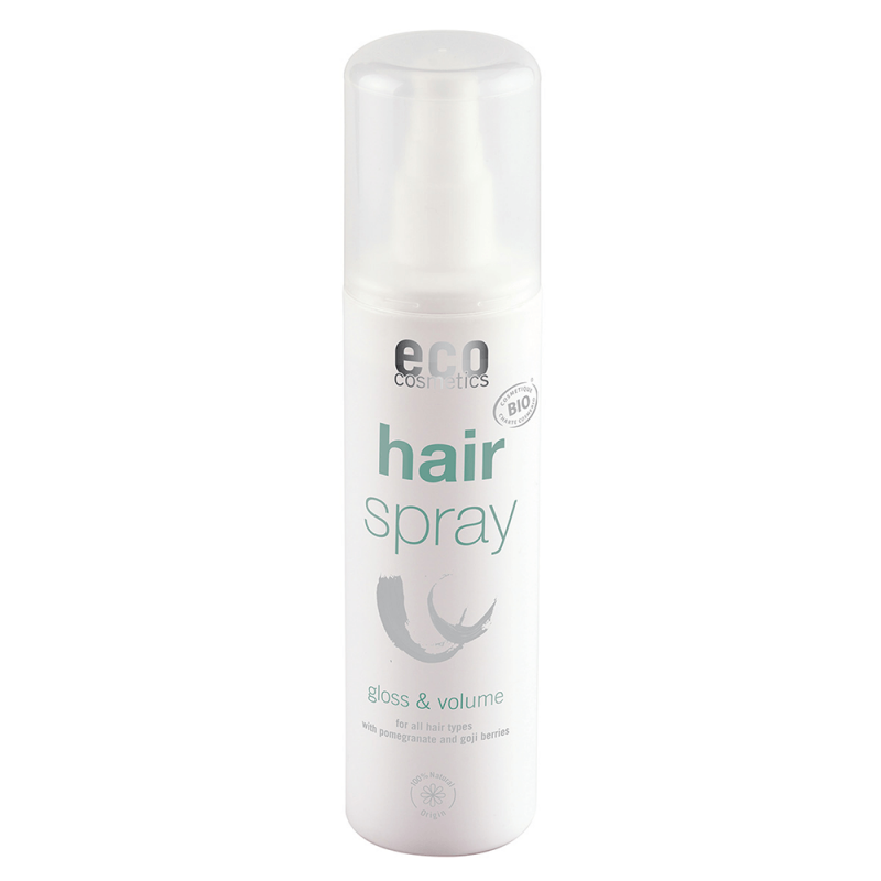 Eco Cosmetics - Hårspray Gloss & Volume, 150 ml 1