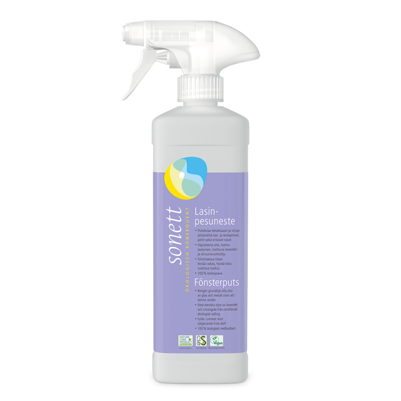 Sonett Fönsterputs Spray 500 ml 1