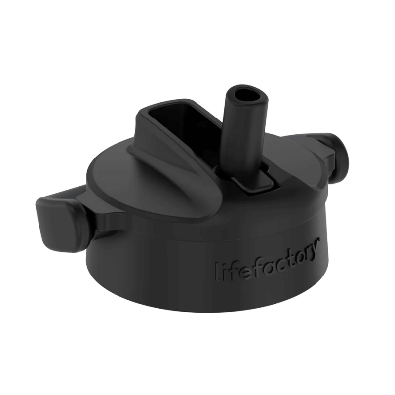 Lifefactory - Pivot Straw Cap, Onyx 1