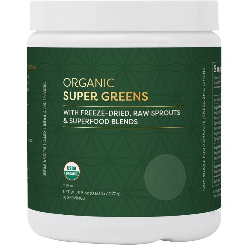 Global Healing Supergreens 1