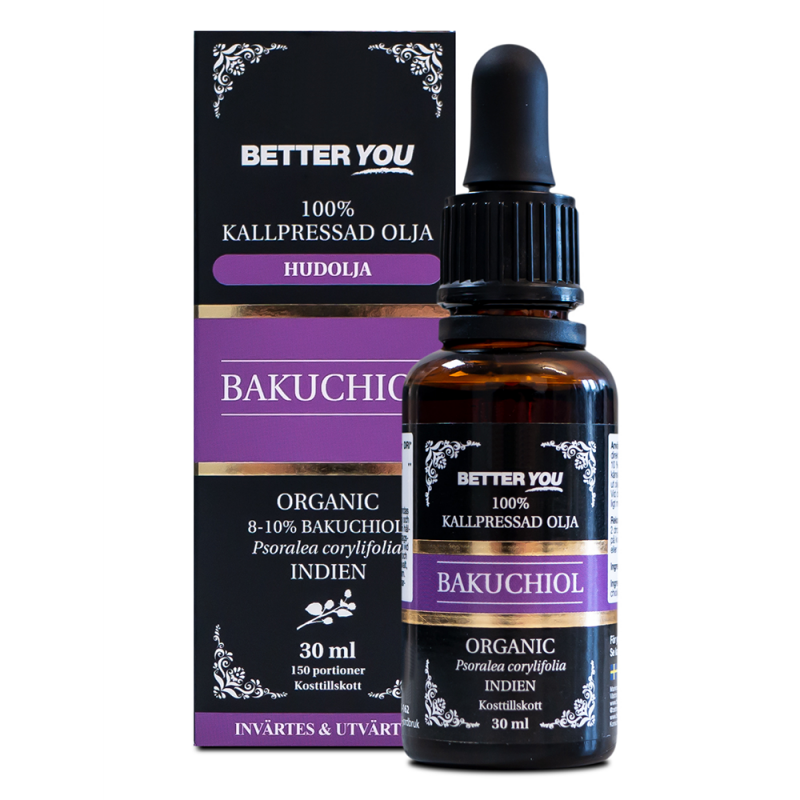 Better You Ekologisk Bakuchiololja, 30 ml 1