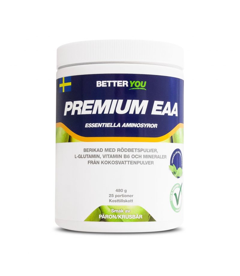 Better You Premium EAA Krusbär/Päron, 480 gram 1