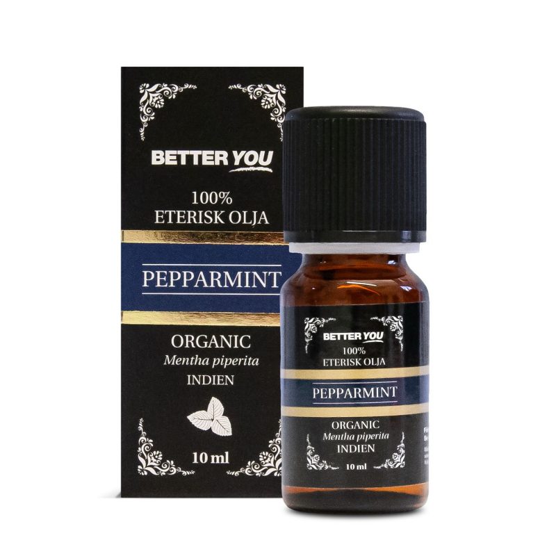 Better You Ekologisk Eterisk Olja Pepparmint 1