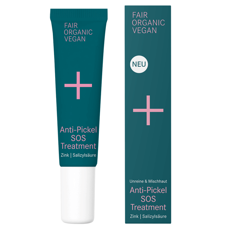 i+m Unclean & Combined Skin Anti-Pickel SOS Treatment, 15 ml 1