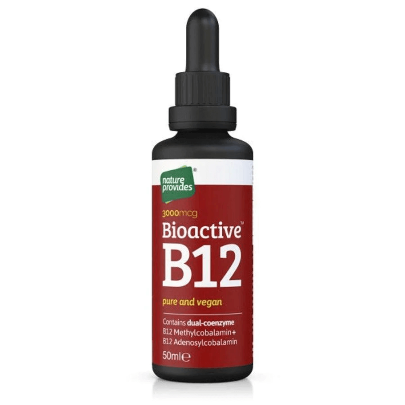 Nature Provides Bioactive B-12 - Flytande B-12 1