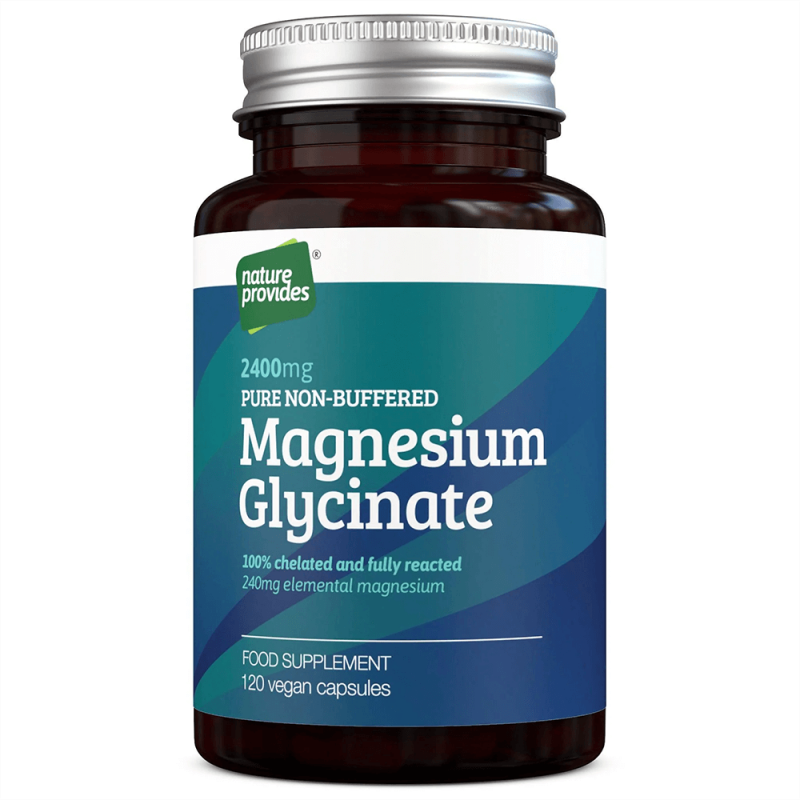 Nature Provides Magnesium Glycinate 1