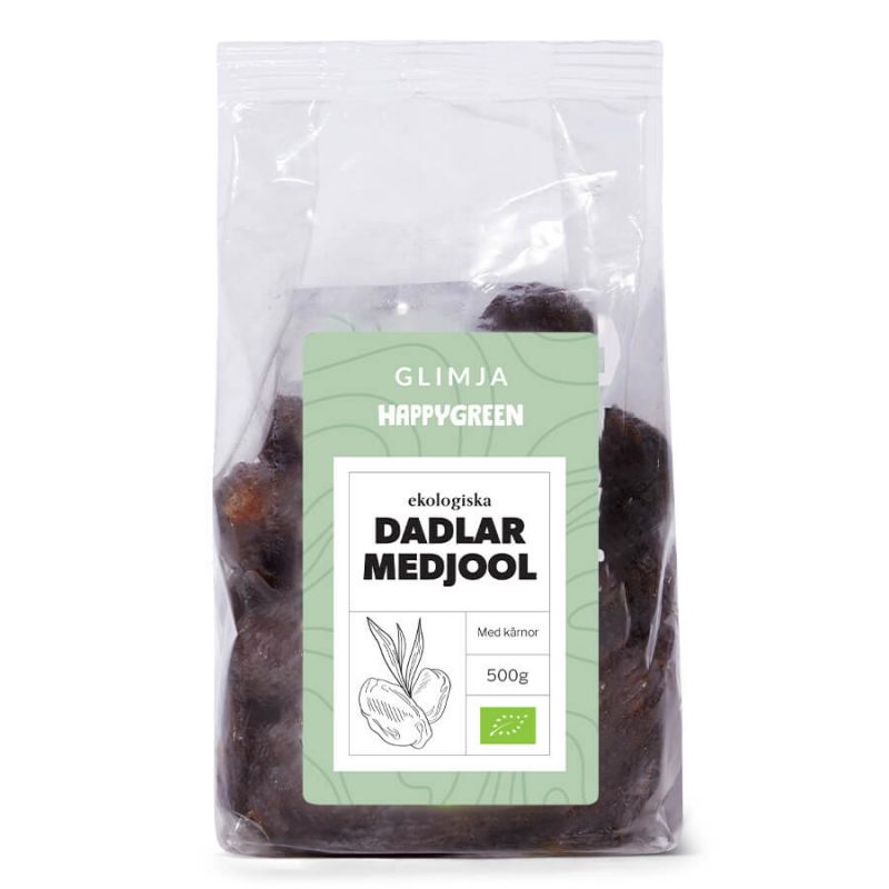 Ekologiska Dadlar Medjool, 500g 1