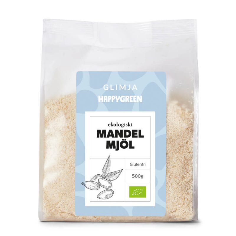 Ekologiskt Mandelmjöl, 500g 1