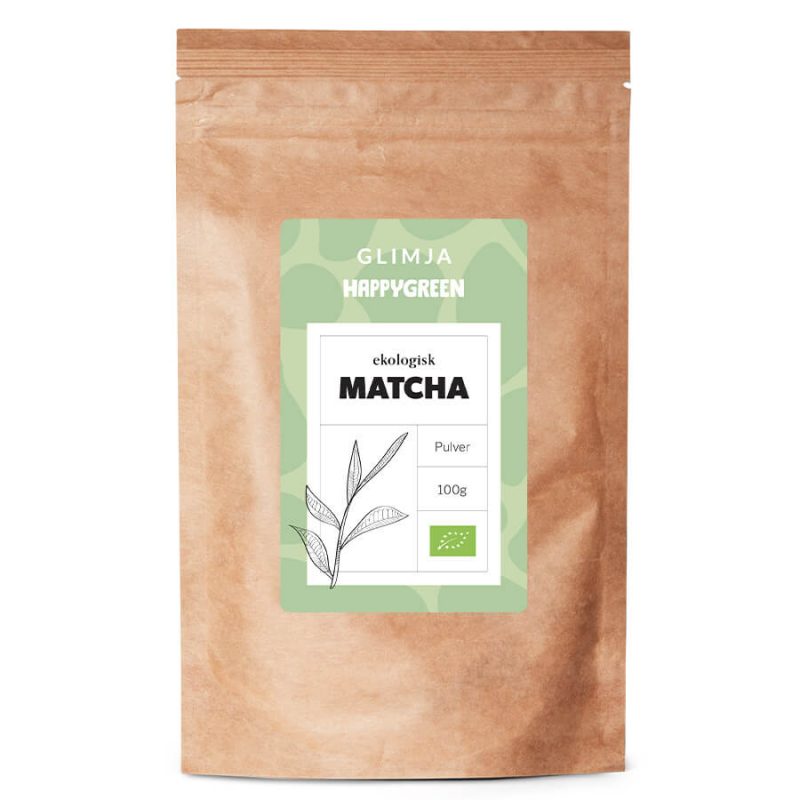 Ekologiskt Matcha Pulver, 100g 1