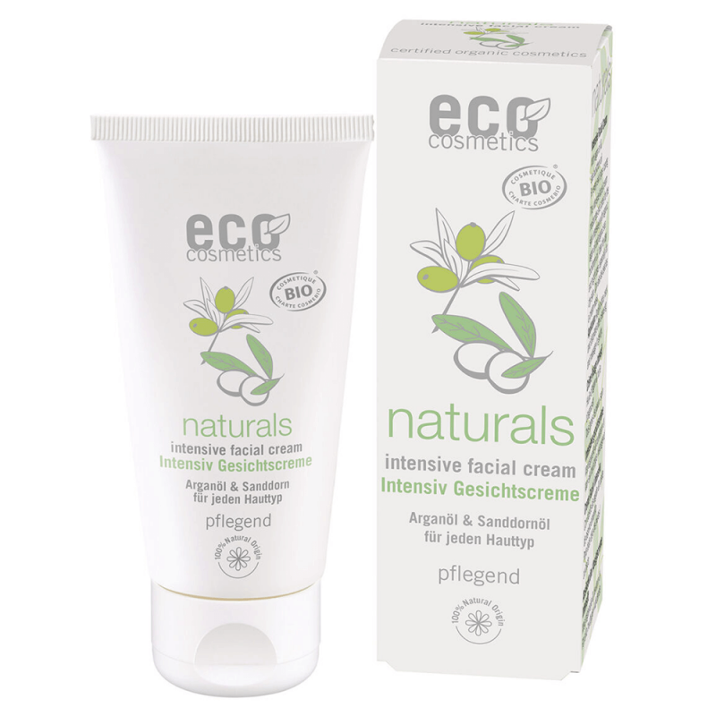 Eco Cosmetics - Intensive Dagkräm Arganolja & Havtorn, 50 ml 1