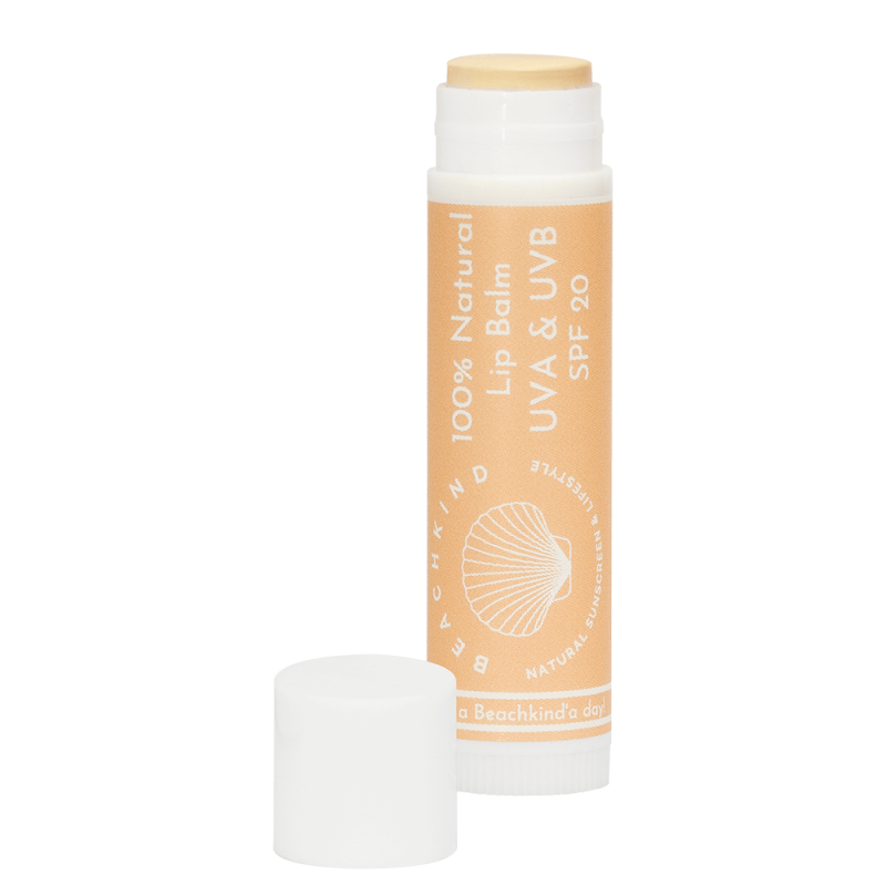 Beachkind Natural Sunscreen Lipbalm SPF 20, 4,2 ml 1