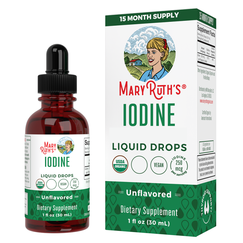 MaryRuth´s Liquid Iodine / Flytande Jod 1